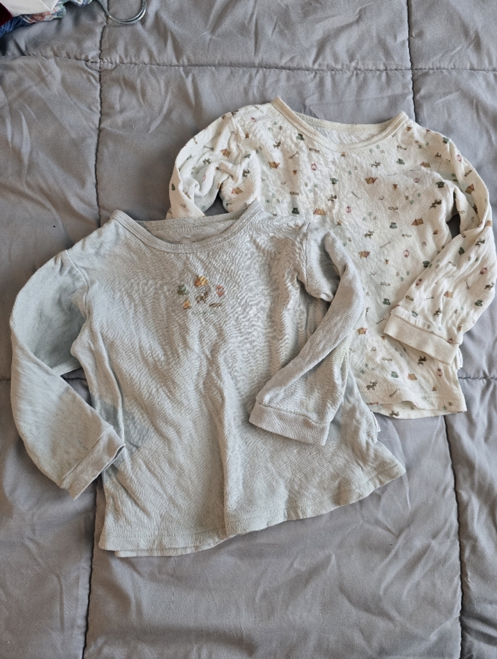Organic Cotton Long Sleeve Set